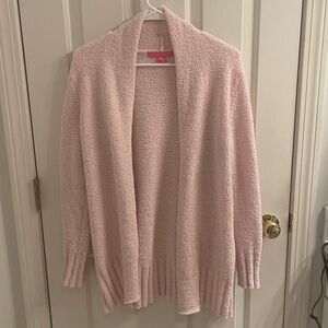 Lilly Pulitzer Basia Soft Pink Cardigan